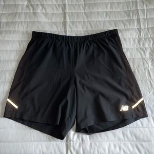 Men’s New Balance Black Running Shorts